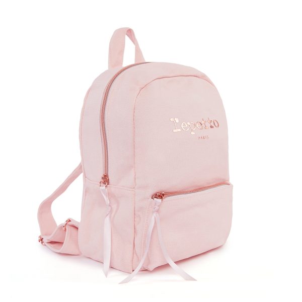 Girls Pink Logo Ballet Backpack Online Hot Sale