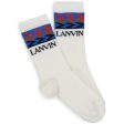 Boys White Logo Socks Online