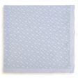 Baby Boys & Girls Blue Cotton Blanket(75x75cm) Online now