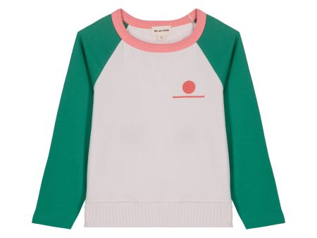 Boys & Girls Green Cotton T-Shirt Online Hot Sale