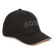 Boys Black Logo Cap Supply