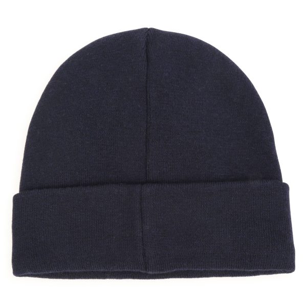 Boys & Girls Navy Logo Knit Hat Supply