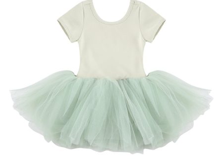 Girls Mint Ballet Onesies Sale