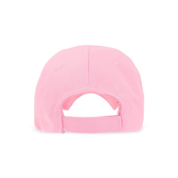 Boys & Girls Pink Logo Cap Online now