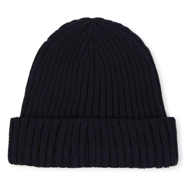 Boys Navy Logo Hat Discount