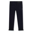 Boys Navy Denim Trousers Hot on Sale