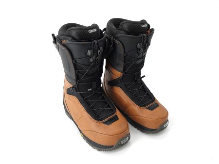 Boys Brown  TEAM  Snow Shoes Online Sale