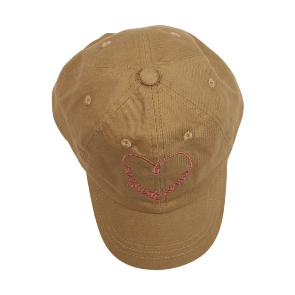 Boys & Girls Khaki Logo Cap For Sale