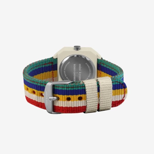 Boys & Girls Multicolor Stripes Watch Online