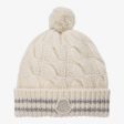 Boys & Girls White Wool Hat For Cheap