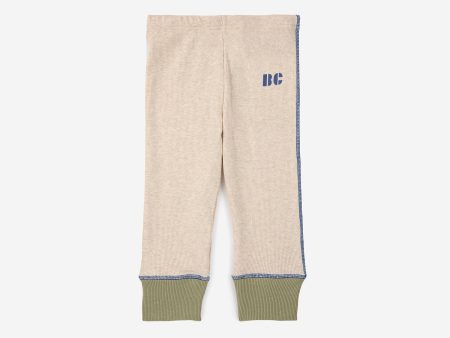 Baby Boys & Girls Beige Cotton Leggings For Sale