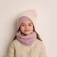 Girls Light Pink Cashmere Hat Supply