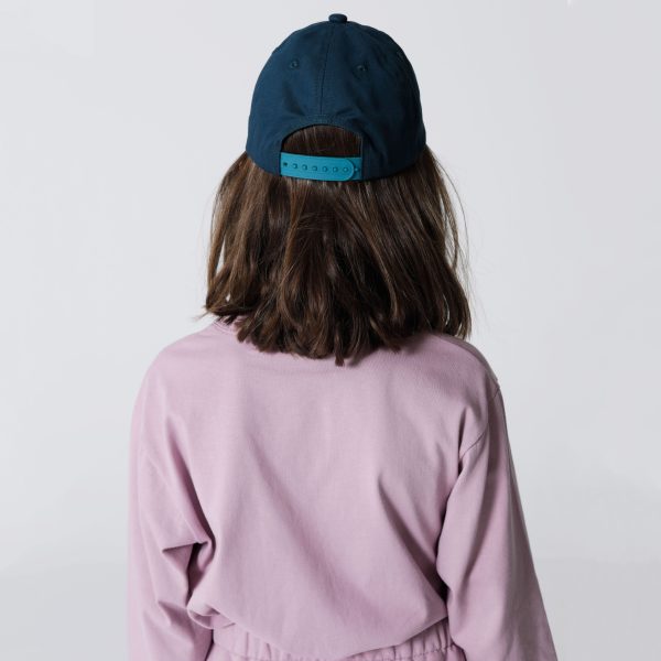 Boys & Girls Dark Green Logo Cap Online now