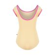 Girls Pale Yellow Ballet Onesies on Sale