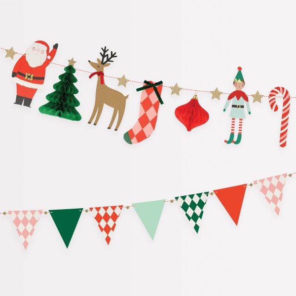 Christmas Characters Garland For Sale