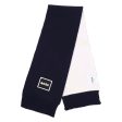 Boys Navy Logo Scarf Online Hot Sale