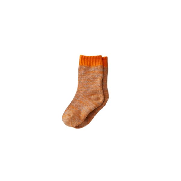 Boys & Girls Orange Socks For Cheap