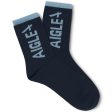 Boys White Logo Socks (2 Pack) Sale