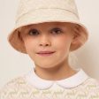 Girls White Logo Reversible Hat For Sale