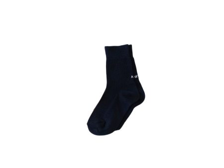 Boys & Girls Navy Logo Socks Online Sale