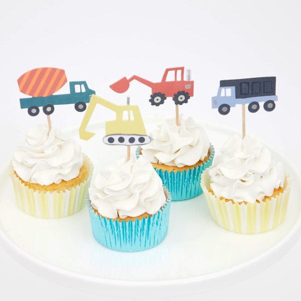 Construction Cupcake Kit(24 Pack) Fashion