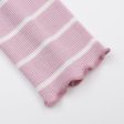 Girls Pink Stripes Shoulder Warmer on Sale