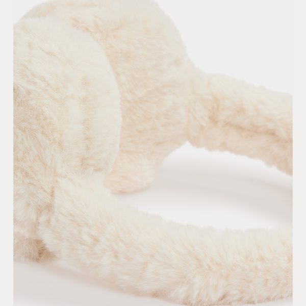 Girls White Earmuff Online Hot Sale