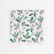 Holly Pattern Large Napkins（16 Pack) on Sale