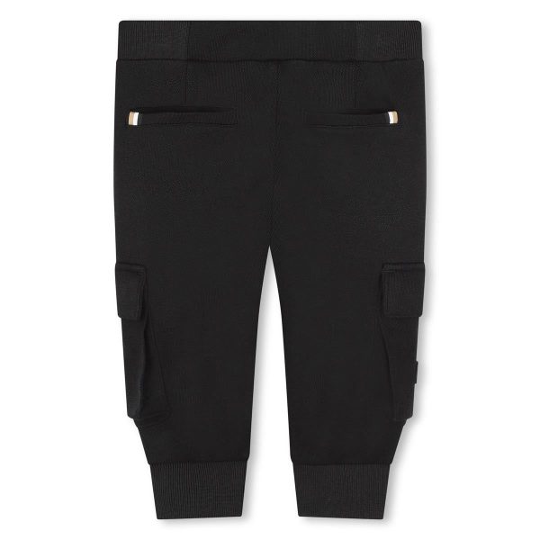 Baby Boys Black Trousers Supply