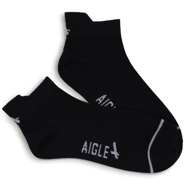 Boys Navy Logo Socks (2 Pack) Hot on Sale