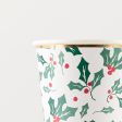 Holly Pattern Cups(8 Pack) Online Hot Sale