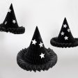 Hanging Honeycomb Witch Hat Decorations(3 Pack) Online now