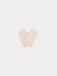 Girls Light Pink Cashmere Gloves Online