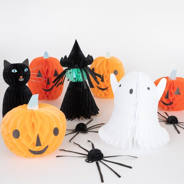 Assortiment de 10 personnages d Halloween en nid d abeille Online now