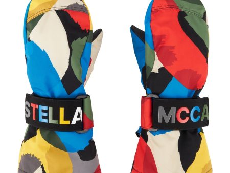 Boys Multicolor Snow Gloves Online