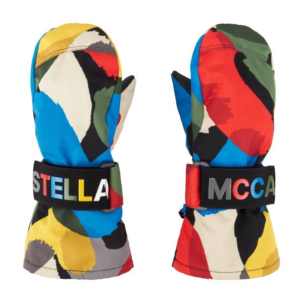 Boys Multicolor Snow Gloves Online