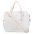 Girls Light Blue Logo Handbag Online