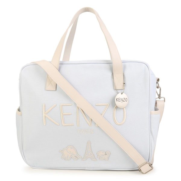 Girls Light Blue Logo Handbag Online