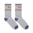 Girls Light Pink Cotton Socks(2 Pack) Hot on Sale