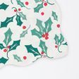 Holly Pattern Large Napkins（16 Pack) on Sale