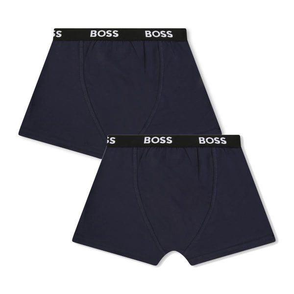 Boys Blue Cotton Underwear Set Hot on Sale