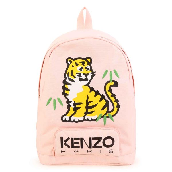 Boys & Girls Pink Logo Backpack For Sale