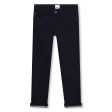 Boys Navy Denim Trousers Hot on Sale