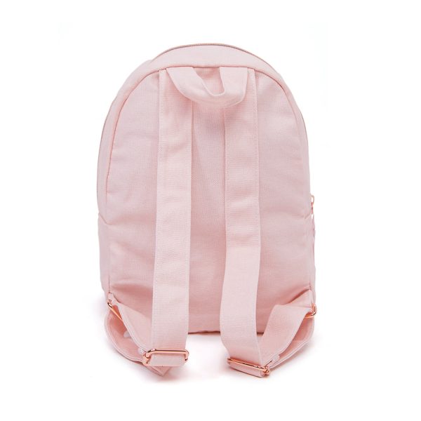 Girls Pink Logo Ballet Backpack Online Hot Sale