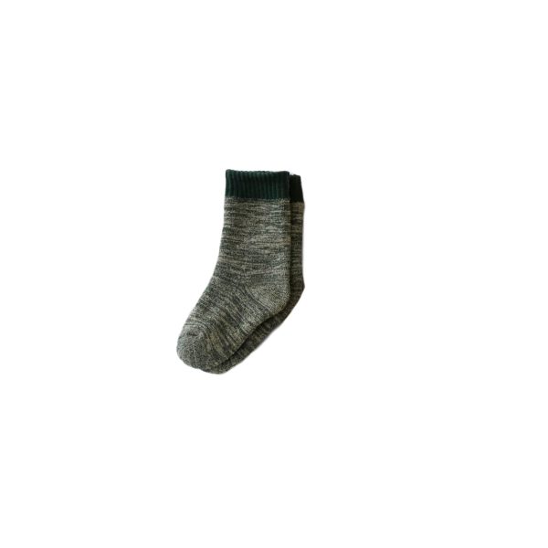 Boys & Girls Green Socks For Cheap