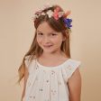 Girls Multicolor Flower Headband Cheap