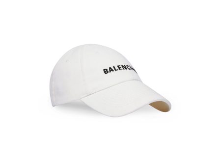 Boys & Girls White Logo Cap For Sale