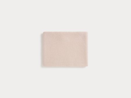 Girls Light Pink Cashmere Scarf Cheap