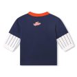 Baby Boys Blue Cotton T-Shirt Supply