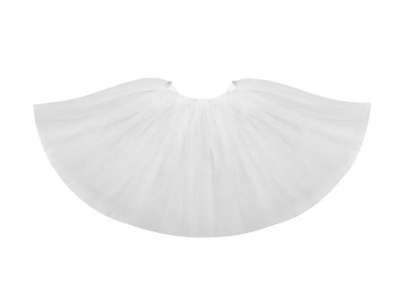 Girls White TuTu Skirt Supply